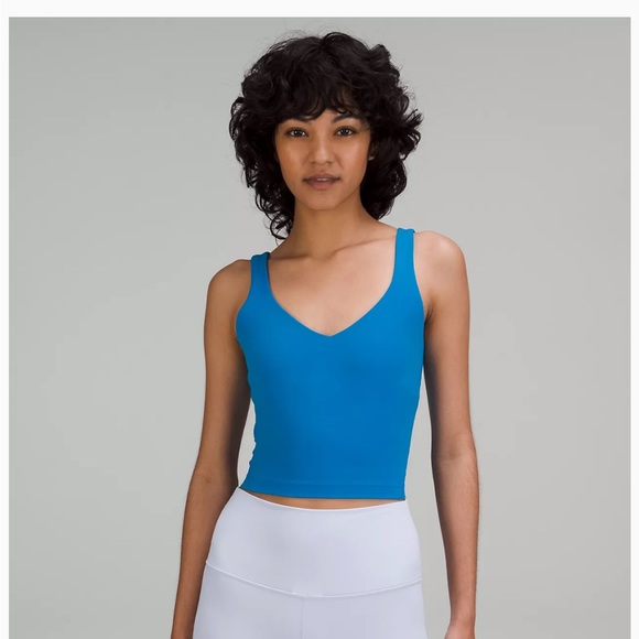 lululemon athletica Tops - lululemon Align™ Tank Top, Color-Poolside, Size 10, Excellent condition